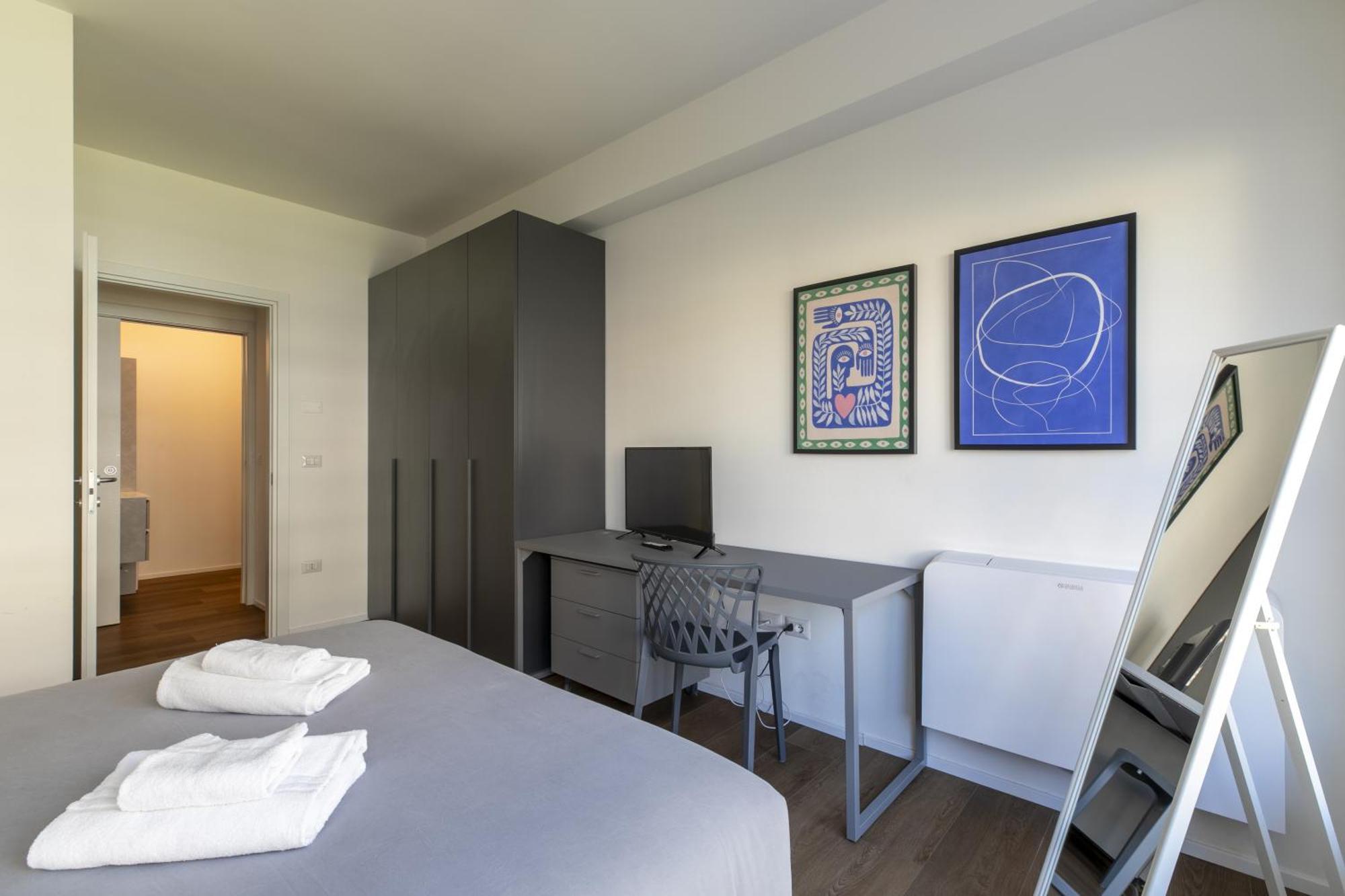 Le Barche66 Venice Apartments Mestre Chambre photo