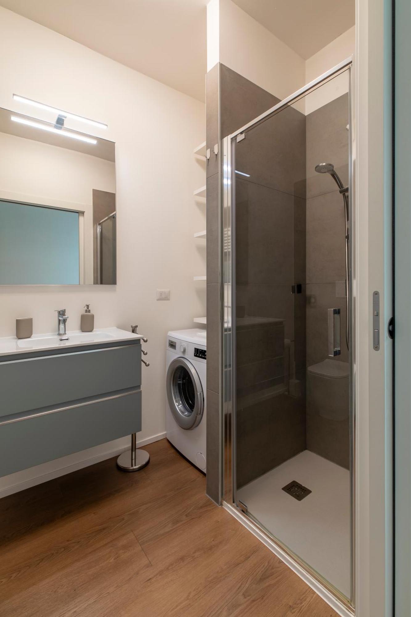 Le Barche66 Venice Apartments Mestre Chambre photo